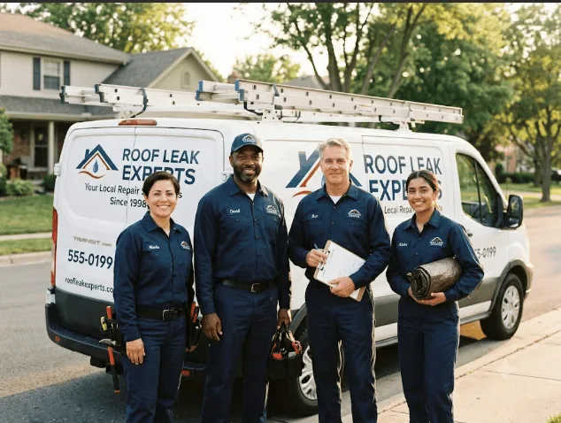 Roof Leak Repair company in Dumfries, VA