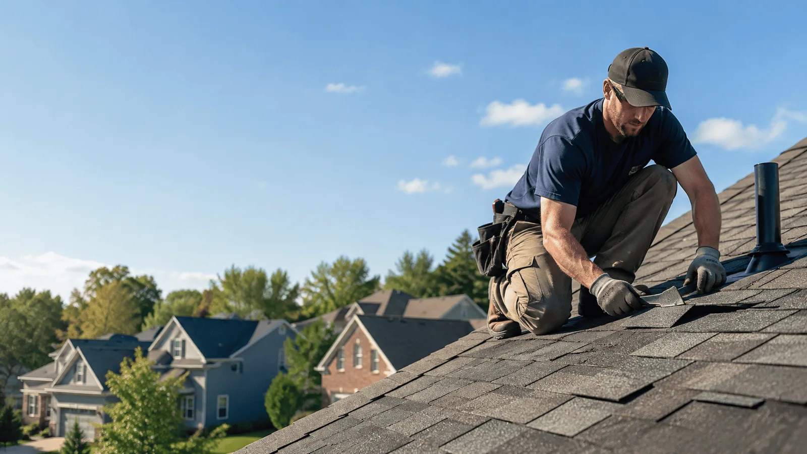 Roof Leak Repair in Dumfries, VA near me